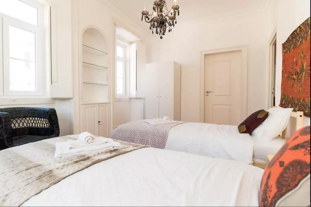 Secret & River View Family Flat Apartamento Lisboa